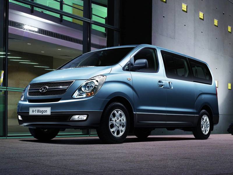 Фото автомобиля Hyundai H-1