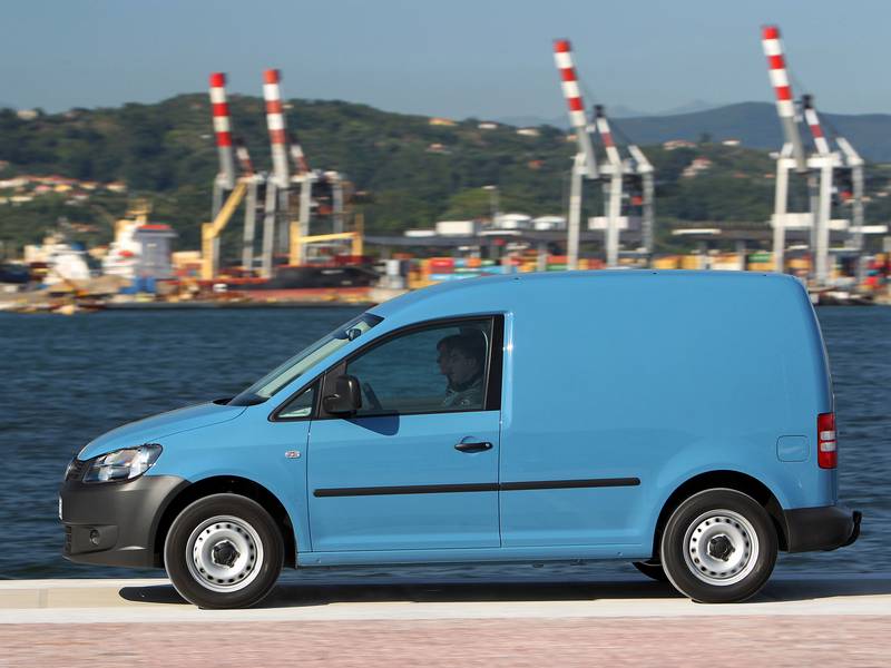 Фото автомобиля Volkswagen Caddy фургон