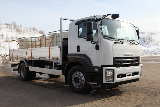 В Киеве покажут новые грузовики Isuzu F-cерии